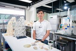 Dean Chan winner of the James Dyson Hong Kong Award