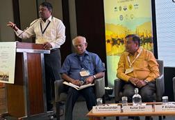 BOBP Director Dr P Krishnan speaking at the workshop.
