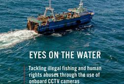 Front cover of an EJF report into the use of onboard CCTV