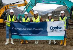 Andy Young, Colin Blair, Jenni Minto MSP, Morag Goodfellow and Owen Hutchins