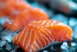 Salmon fillet