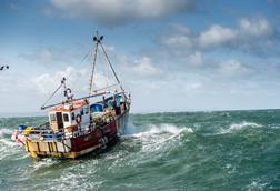 Welsh fishing vessel