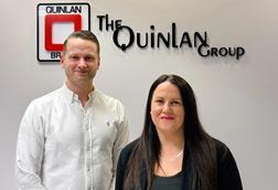 Viðar Engilbertsson, Director of Sales at Wisefish, and Candace Seymour, CFO at Quinlan Brothers