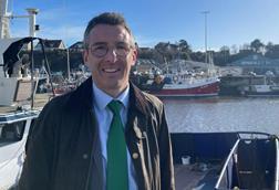 Minister and Kilkeel harbour