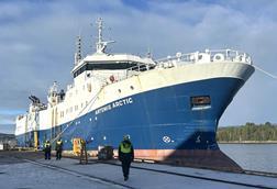 Artemis Arctic fishing vessel