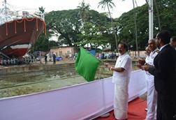 Kochi slipway