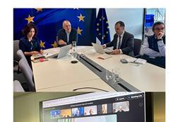 Members of the EC and Europeche at a meeting