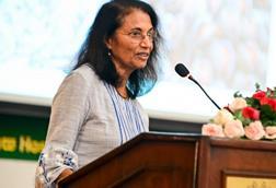Dr Shakuntala Haraksingh Thilsted won the World Food Prize in 2021