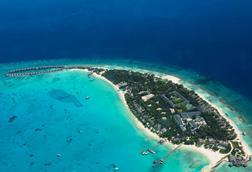 Maldives from the air