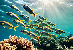 shoal of fish