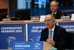 EU Fisheries Commissioner Costas Kadis