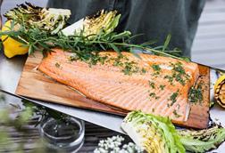 Norwegian salmon