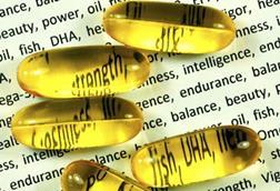 fish oil capsules