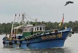 India fishing vessel