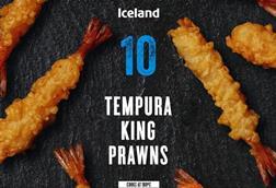 Iceland prawns