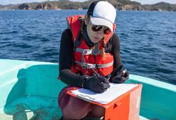 EU marine biologist