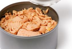 Canned tuna