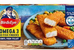 Birds Eye fish fingers