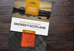 Scottish smoked salmon image