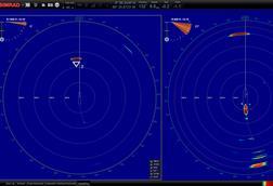 Sonar AI watches the sonar continuously, detects fish in real time and instantly alerts captains and crews, placing a marker directly on the display and triggering an audio cue the moment a target appears.