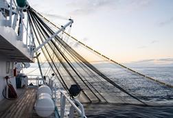 Tuna fishing vessel