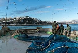 Fishers in Turkey