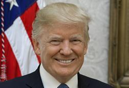 US President Donald Trump