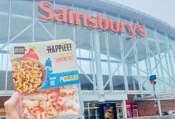 HAPPIEE! Sainsbury's launch