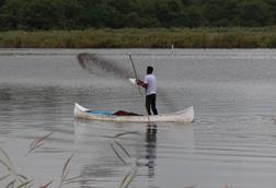 Ecuador shrimp farm