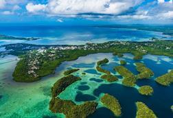 Palau-aerial-view