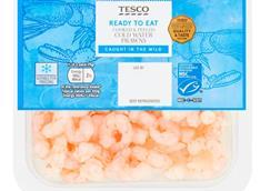 Tesco prawns