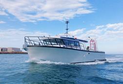 Dongara Marine fisheries research vessel