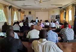 Tilapia Welfare Theory Training in Kenya