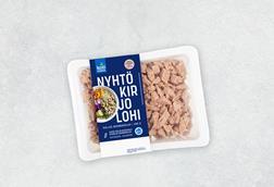 Packet of NYHTÖKIRJOLOHI 'pulled rainbow trout'