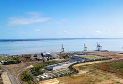 Site of a new land-based Pure Salmon facility in France