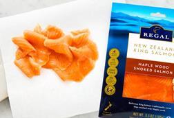 New Zealand King Salmon produce