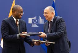 EU, Cote d'Ivoire SFPA Signature