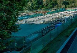 The ​Khyber Aquaculture facility