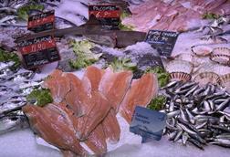 Norwegian seafood, Italy