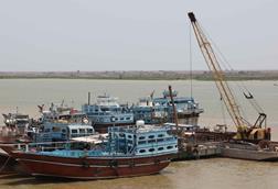 Iranian fishing fleet