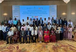 Participants at the ongoing three-day regional meeting of Bay of Bengal countries in Chennai