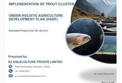 Khyber Aquaculture training programme front cover