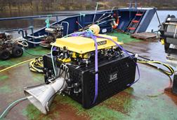 Underwater Contracting Foover fish removal system