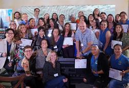 Women in Ocean Food programme, held in La Paz, Mexico