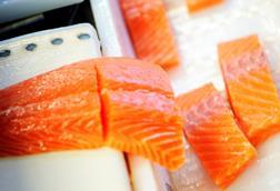Norwegian salmon