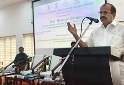 Union Minister of State George Kurian