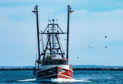Fishing vessel 'Cody' on the US east coast