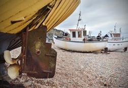 Hastings fishing boats