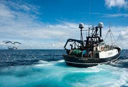 UK fishing boat