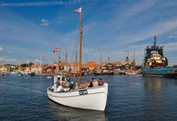 Fishing Vessel Marna of Faaborg, Denmark